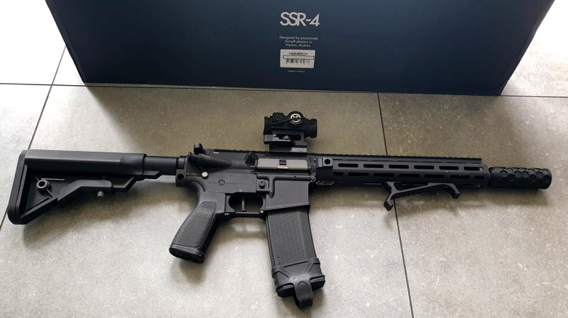 Imagen 1 de Novritsch SSR4 MK1 + red dot & high riser v3
