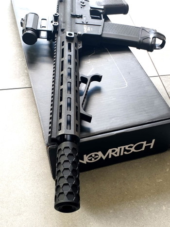 Imagen 2 de Novritsch SSR4 MK1 + red dot & high riser v3