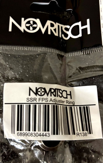 Imagen 3 de Novritsch SSR4 MK1 + red dot & high riser v3