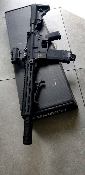 Imagen 4 de Novritsch SSR4 MK1 + red dot & high riser v3