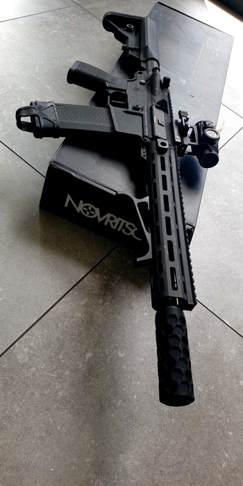 Imagen 5 de Novritsch SSR4 MK1 + red dot & high riser v3