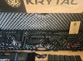 Image 2 for Fully upgraded Krytac MK2 CRB-M + SSP18 with upgrades!