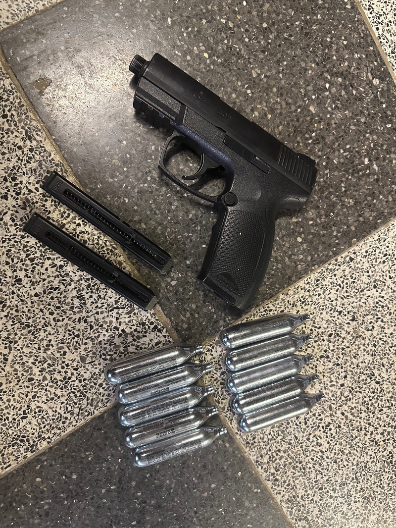 Image 1 for Umarex Combat Zone Cop SK Co2