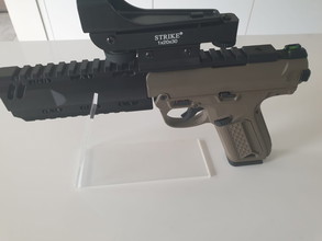 Image pour NIEUWE AAP0 + 120X30MM  ASG RED DOT SIGHT