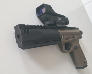 Image 3 pour NIEUWE AAP0 + 120X30MM  ASG RED DOT SIGHT