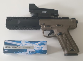Image 8 pour NIEUWE AAP0 + 120X30MM  ASG RED DOT SIGHT