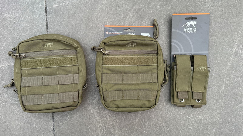 Image 1 pour Tasmanian Tiger Pouch TT TAC Pouch 5 en TT DBL Pistol-Pouch