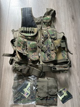 Image for Compleet nieuwe set 101 inc flecktarn + vest met pouches