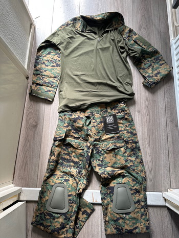 Image 2 pour Compleet nieuwe set 101 inc flecktarn + vest met pouches