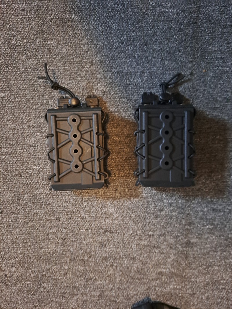Image 1 for M4/AK rifle mag pouches