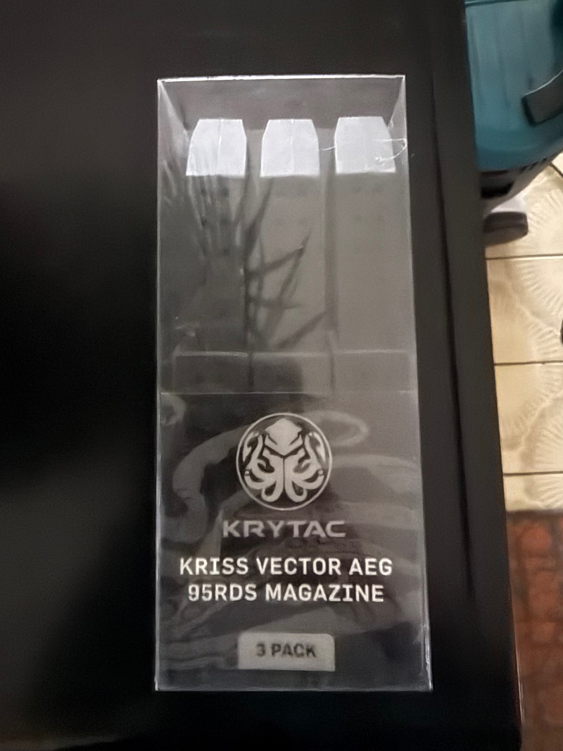 Bild 1 für New Aeg 95r midcap 3x pack kriss vector
