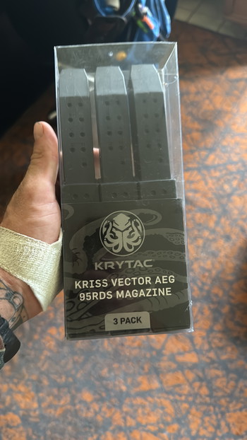 Image 2 pour New Aeg 95r midcap 3x pack kriss vector