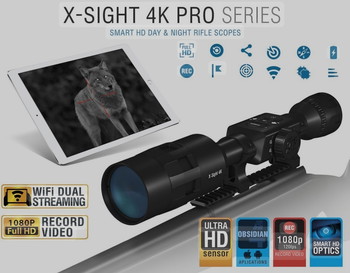 Image 2 for ATN X-Sight 4K Pro 5-20X      Day/Night Scope