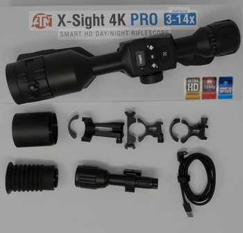 Afbeelding 3 van ATN X-Sight 4K Pro 5-20X      Day/Night Scope