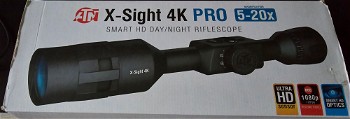 Image 3 for ATN X-Sight 4K Pro 5-20X      Day/Night Scope
