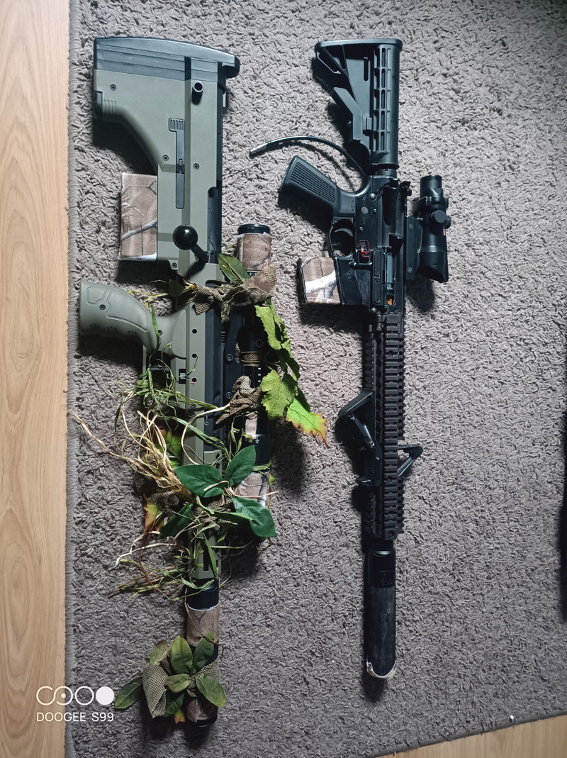 Image 1 for SRS A2 M4 DMR GHK body