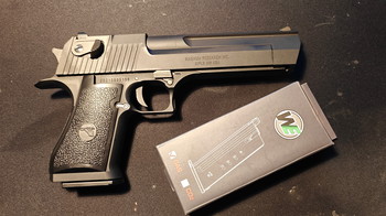 Afbeelding 3 van Cybergun Desert Eagle (full metal) GERESERVEERD