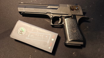 Afbeelding 4 van Cybergun Desert Eagle (full metal) GERESERVEERD