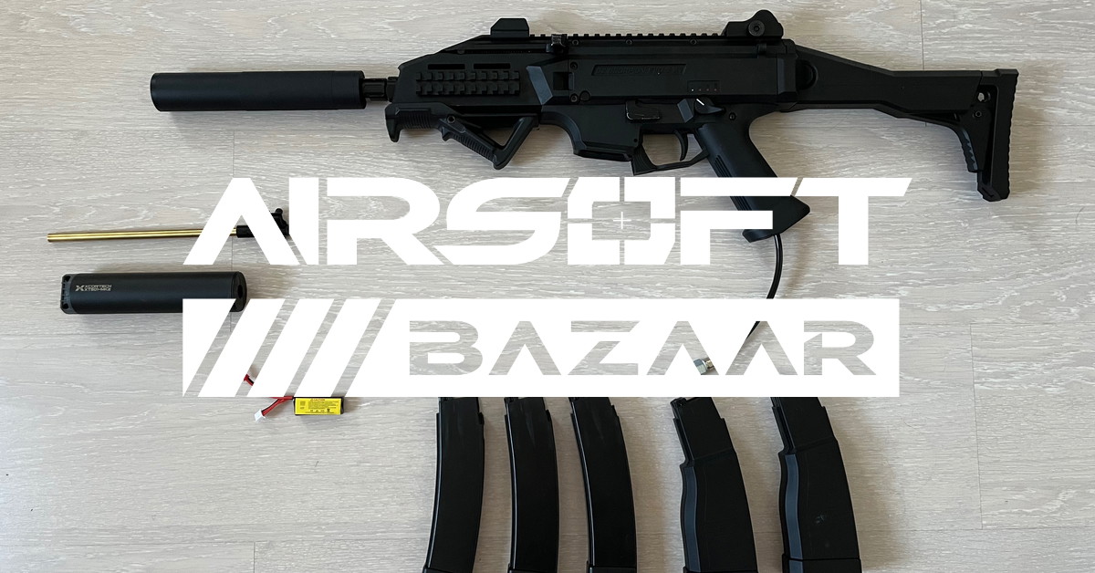 ASG Scorpion EVO HPA - Airsoft Bazaar