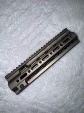 Image pour Te koop: Replica Geissele MK16 Handguard (10,5 inch) - Tan (Mooie Bronze Kleur)