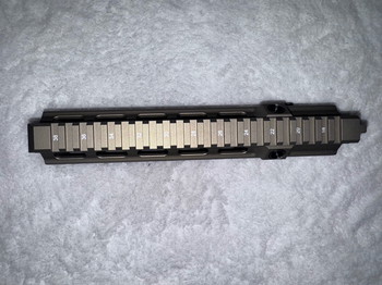 Image 3 for Te koop: Replica Geissele MK16 Handguard (10,5 inch) - Tan (Mooie Bronze Kleur)