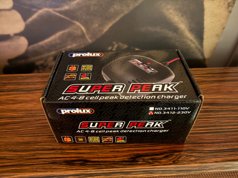 Image 1 for Prolux SUPER PEAK AC 4-8 cell peak detection charger