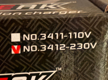 Image 3 for Prolux SUPER PEAK AC 4-8 cell peak detection charger