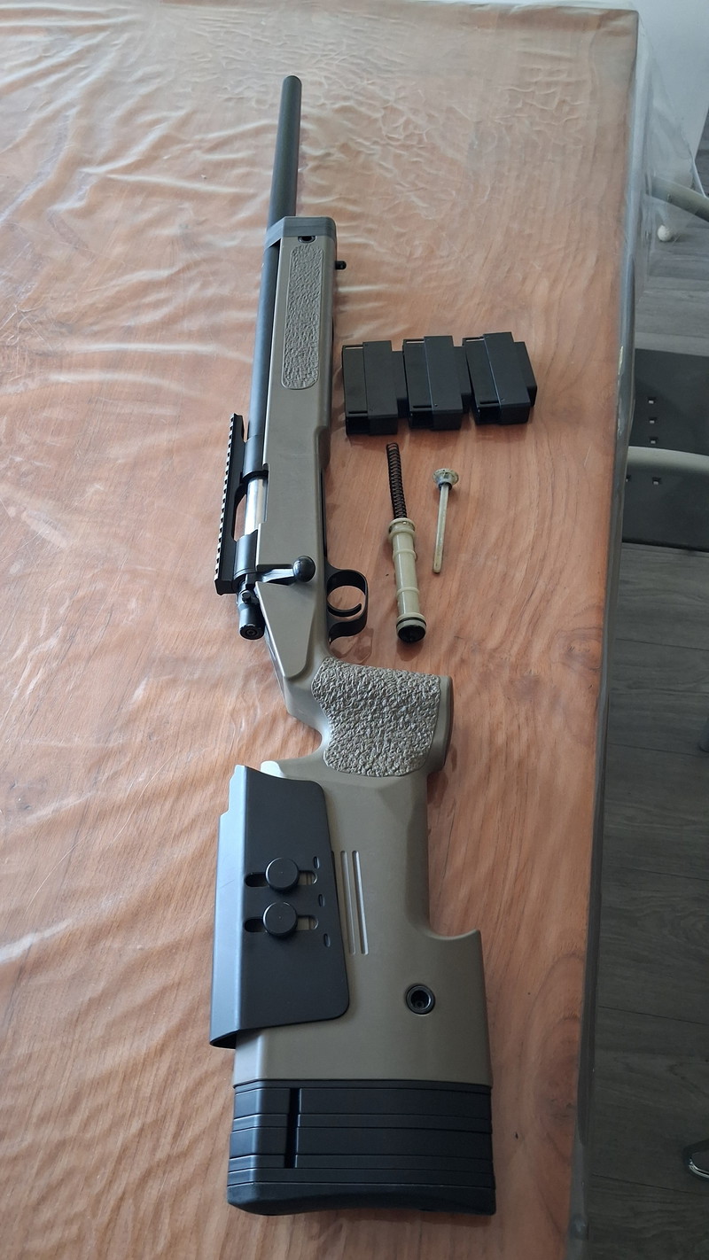 Bild 1 für Sniper S&T M40a3 hup-grad