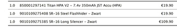 Afbeelding 6 van Ares | SR-16 Long silencer met flashhider | CW