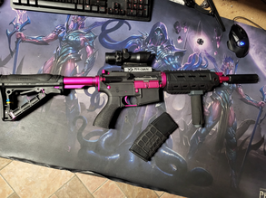 Image for GR4 G26 BLACK AND PINK G&G