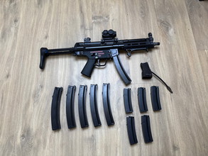 Image pour WE Apache MP5A3