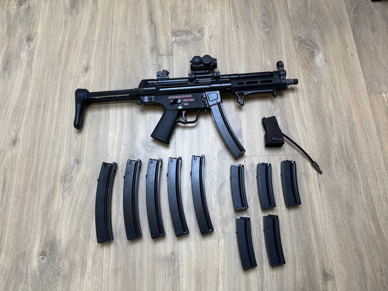 Imagen 1 de WE Apache MP5A3