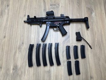 Imagen 2 de WE Apache MP5A3