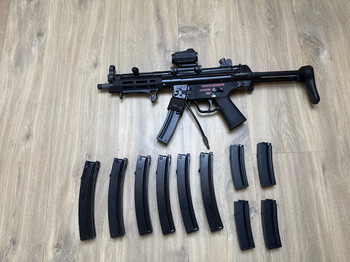 Imagen 3 de WE Apache MP5A3