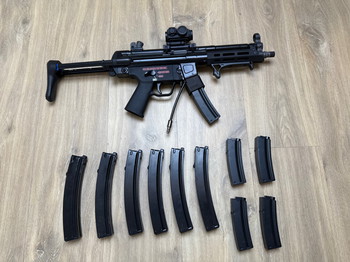 Imagen 4 de WE Apache MP5A3