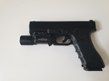 Image 6 for Glock 17, GBB, Tokyo Marui plus surefire  X 300 ultra