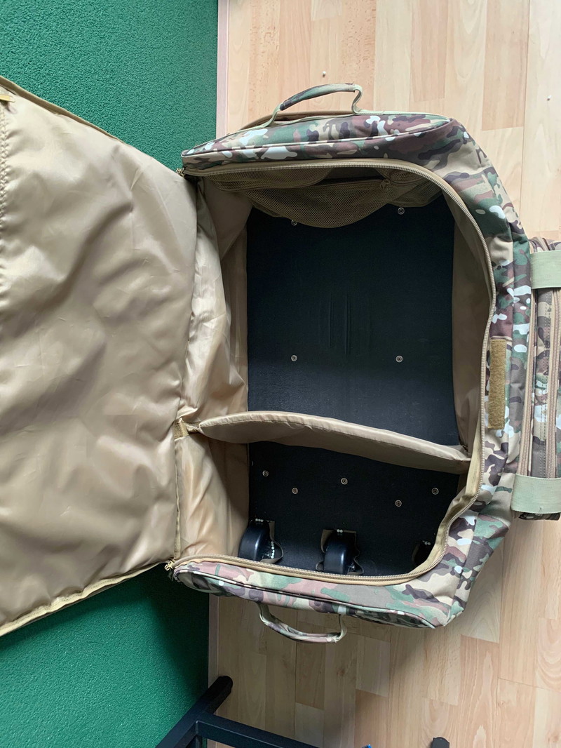 Afbeelding 1 van Nuprol wave medium & trolley commando tas