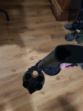 Afbeelding 2 van ICS mgl 40mm grenade launcher