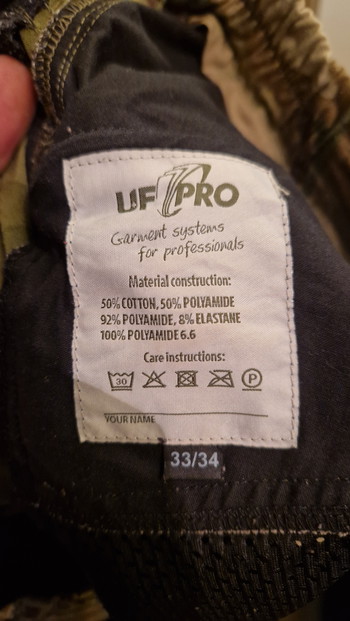 Image 2 for Ufpro Striker HT pants