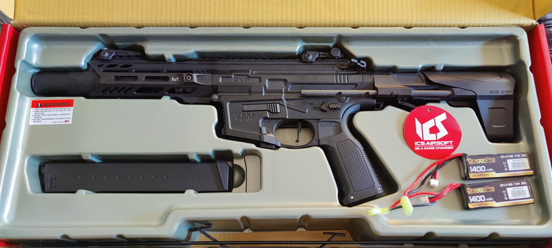 Image 1 for ICS CXP-MARS PDW9 FET BLACK