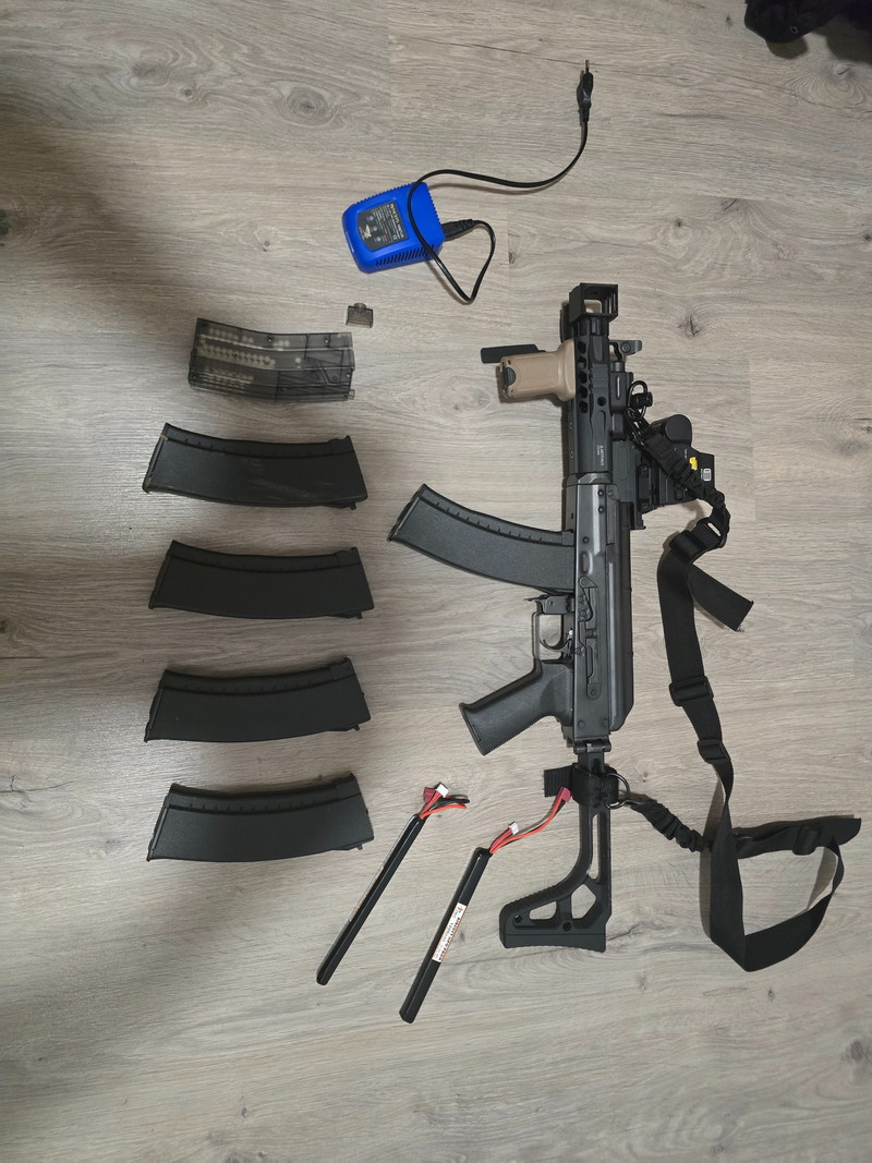 Image 1 for Full Airsoft kit + BBS