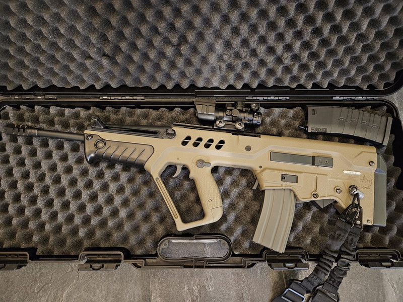 Afbeelding 1 van ARES Tavor T.A.R 21 zeer zeldzaam en uniek exemplaar