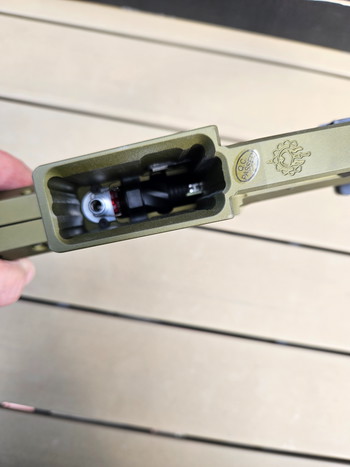 Image 2 for Mtw fossil nr 50  maxx hopup en trigger wolverine