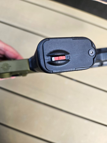 Image 5 for Mtw fossil nr 50  maxx hopup en trigger wolverine