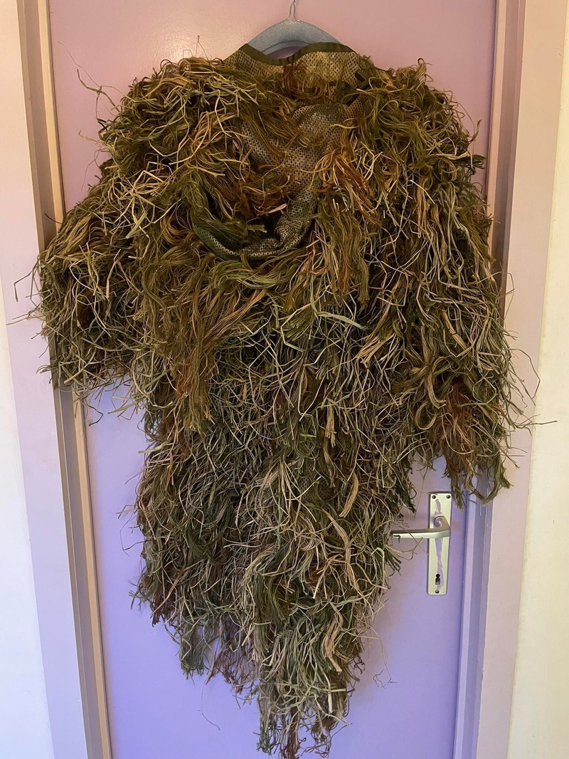 Image 1 for Sprinter custom ghillie suit