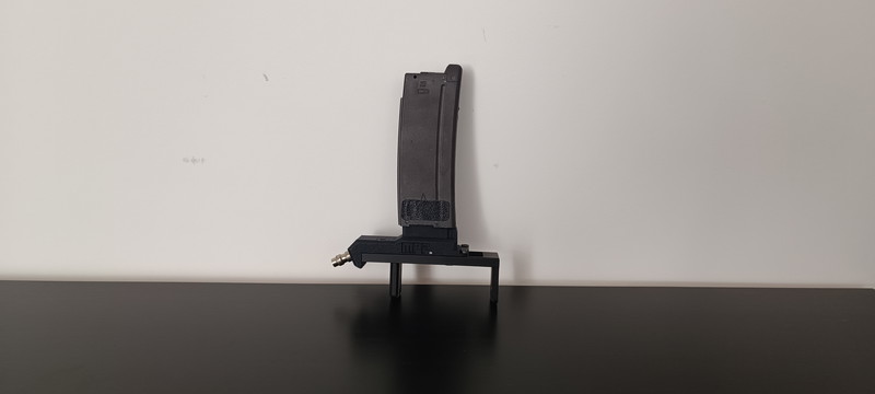 Bild 1 für Tapp Airsoft HPA MP7 Drum Mag Adapter (TM)