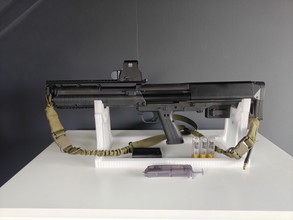 Bild für EMG KelTec KSG Bullpup Shotgun GBB Replica | Met Airtac hpa slang en m4 mag adapter