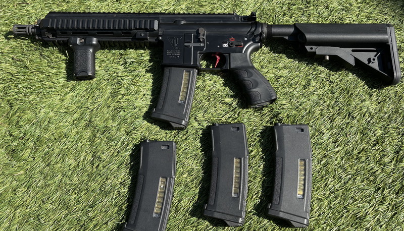 Afbeelding 1 van G&G HK416 EBB m4 (G&g tr4-18)