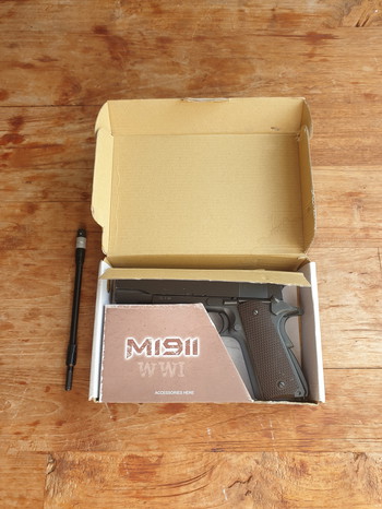 Afbeelding 2 van FULL METAL WWl  M1911 / GBB