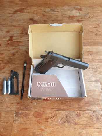 Afbeelding 3 van FULL METAL WWl  M1911 / GBB